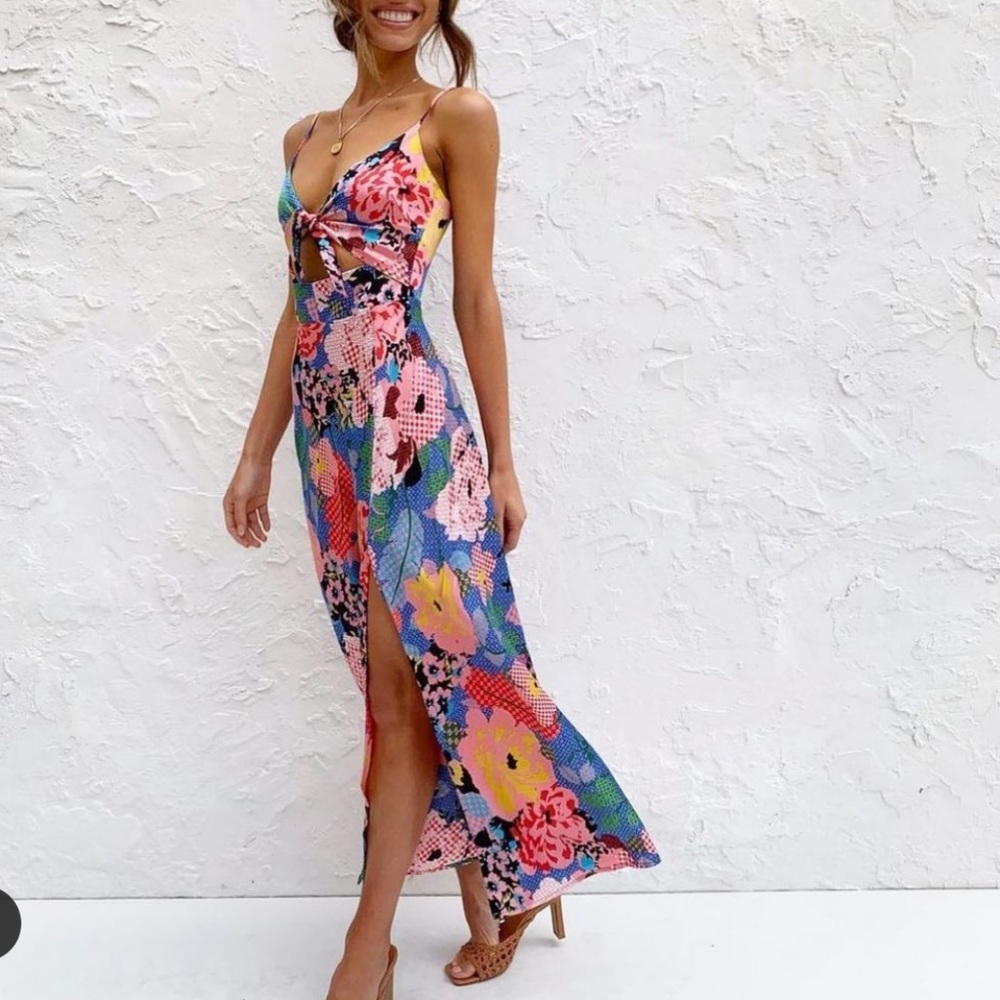 Cut out dress